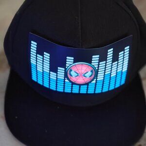 LED Music/Sound Activated Hat, great clubwear, party, sports, bar, event fashion